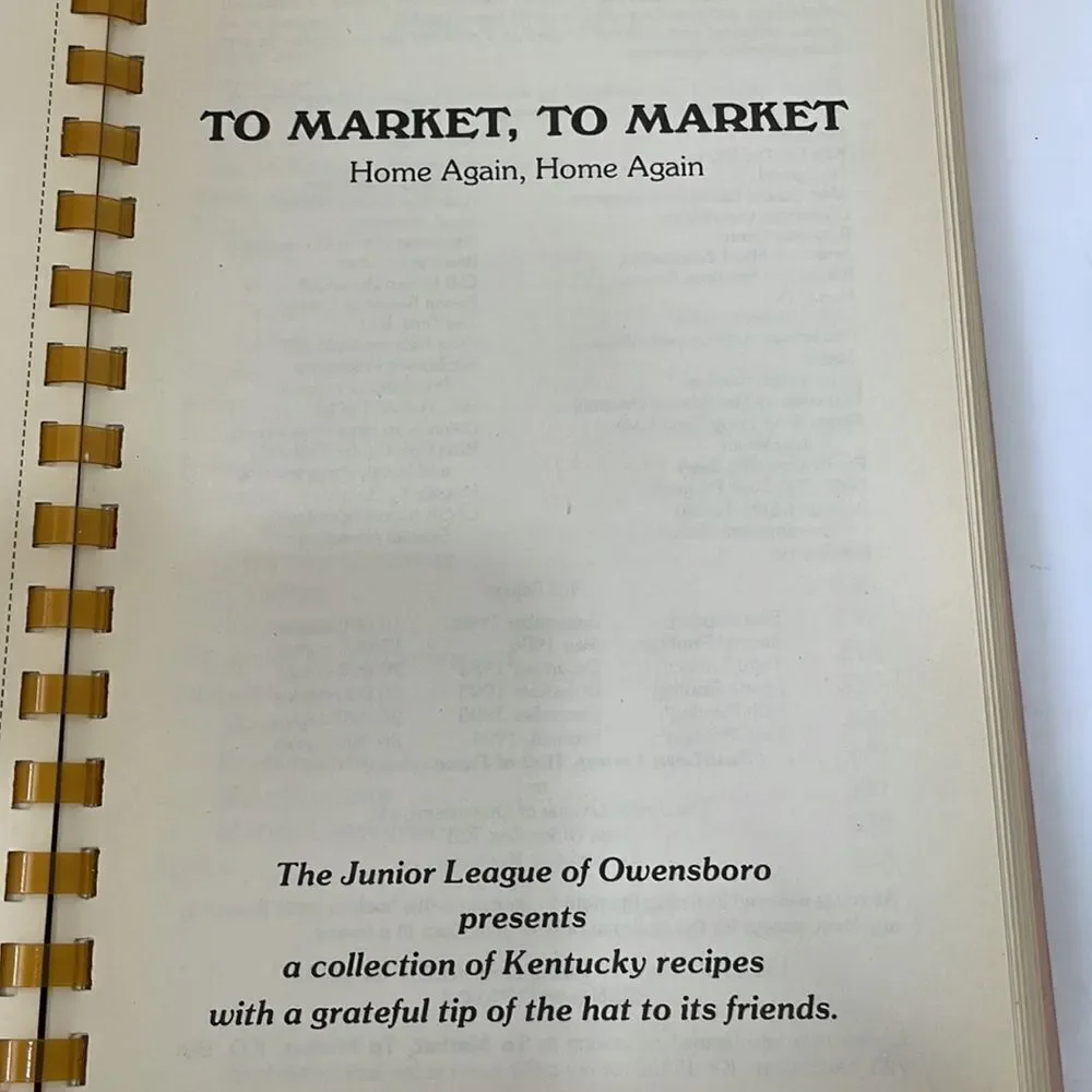 LOT OF TWO VINTAGE JUNIOR LEAGUE‎ SOUTHERN COOKBOOKS